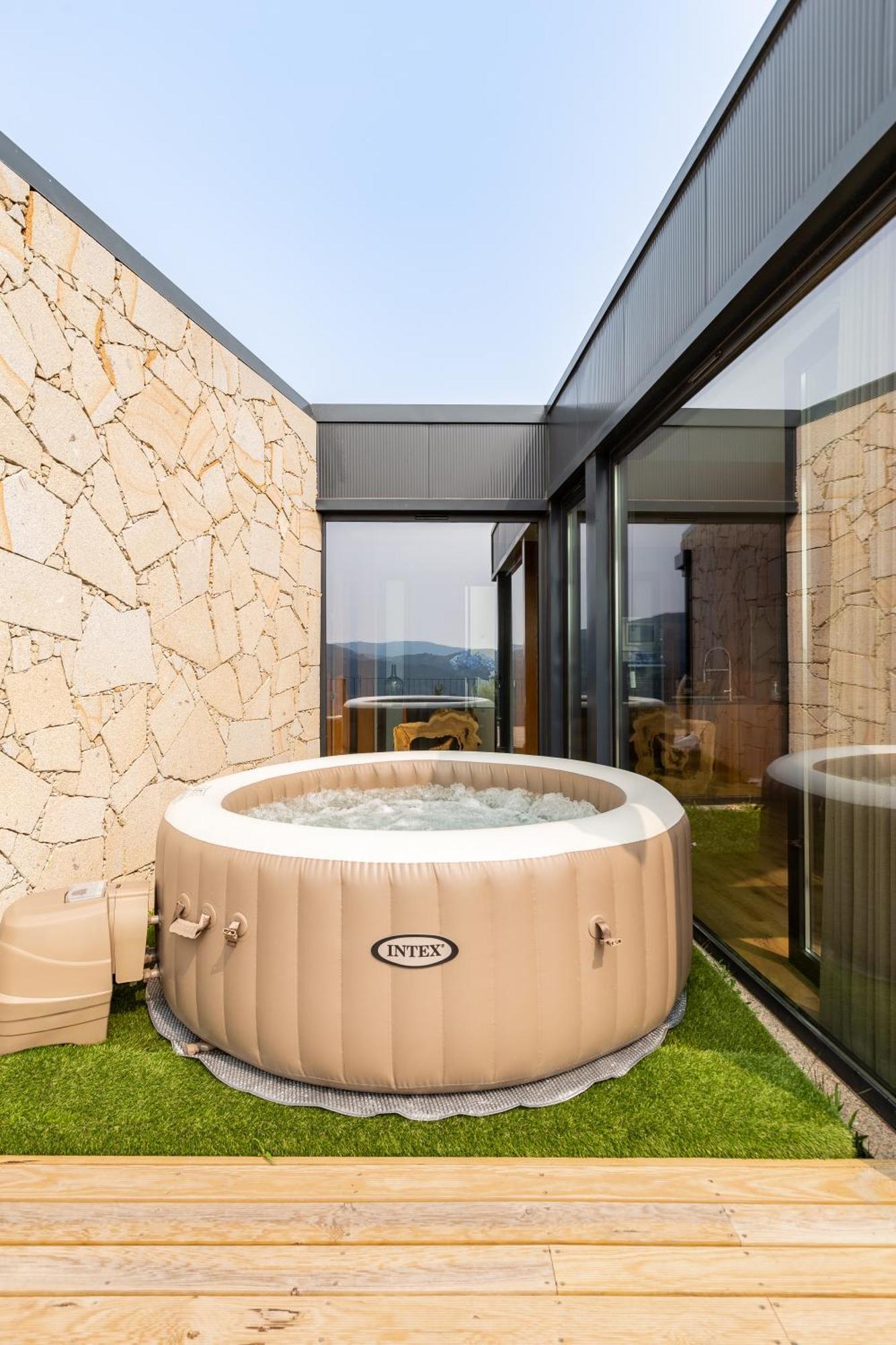 Casas De Bouro 1 Casa Das Hortensias 테라스 드 부로 외부 사진