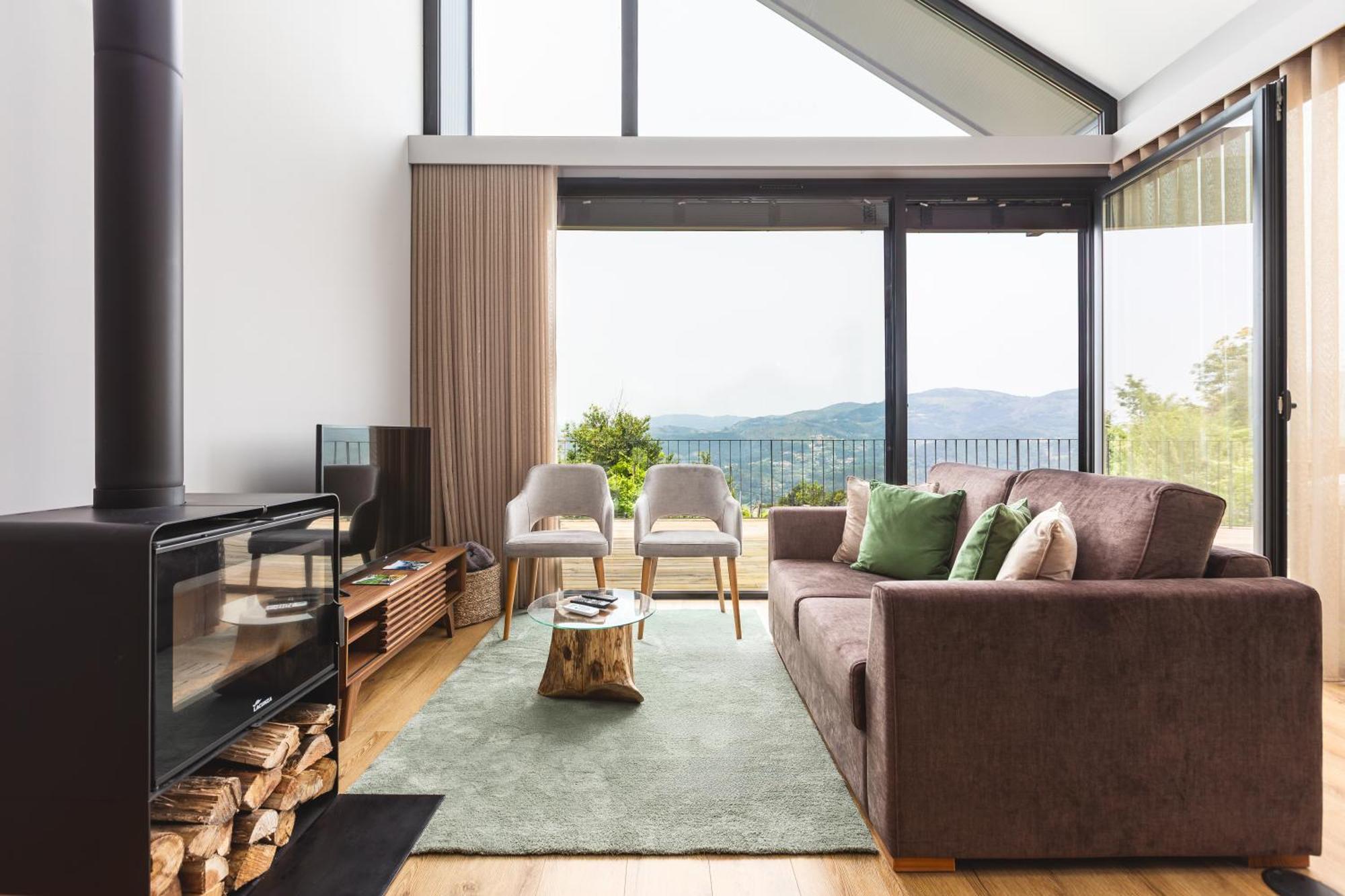 Casas De Bouro 1 Casa Das Hortensias 테라스 드 부로 외부 사진