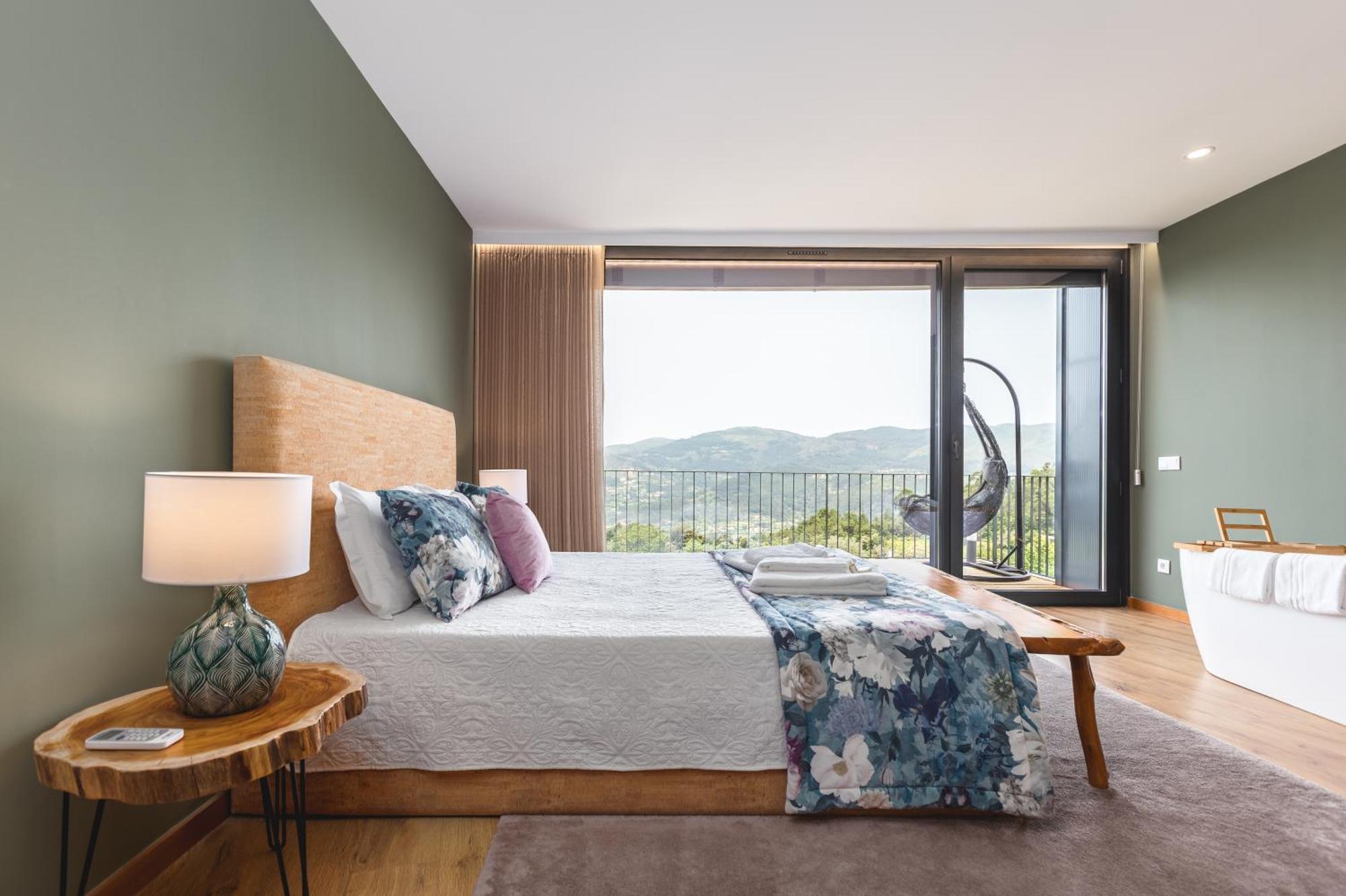 Casas De Bouro 1 Casa Das Hortensias 테라스 드 부로 외부 사진