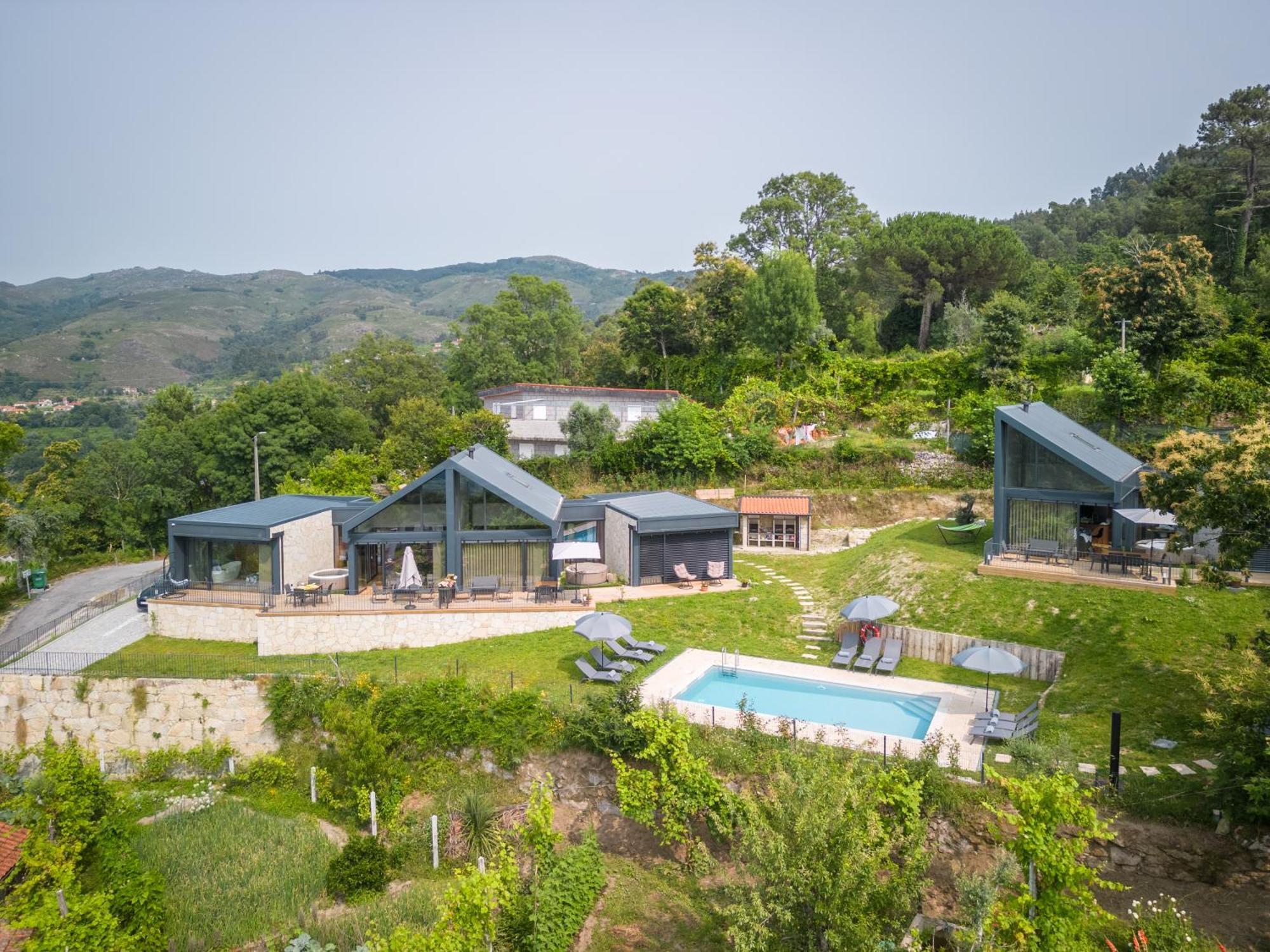 Casas De Bouro 1 Casa Das Hortensias 테라스 드 부로 외부 사진